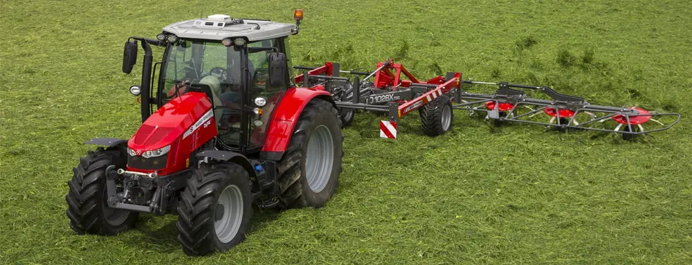 Massey Ferguson TD1028X TRC