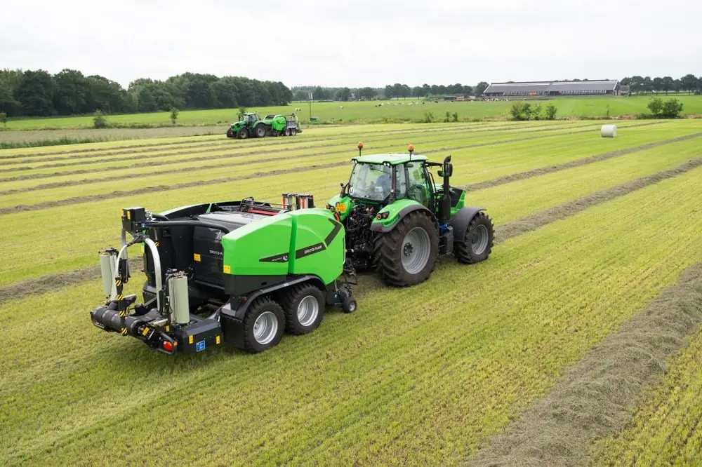 DEUTZ-FAHR RV 126 LOC