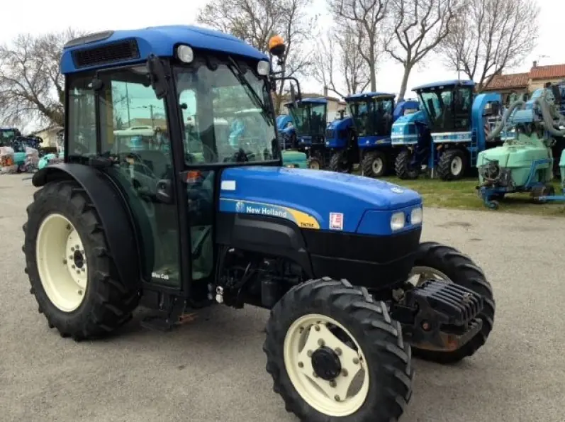 New Holland TN 75 FA