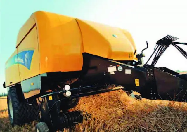 New Holland BB 9080 S