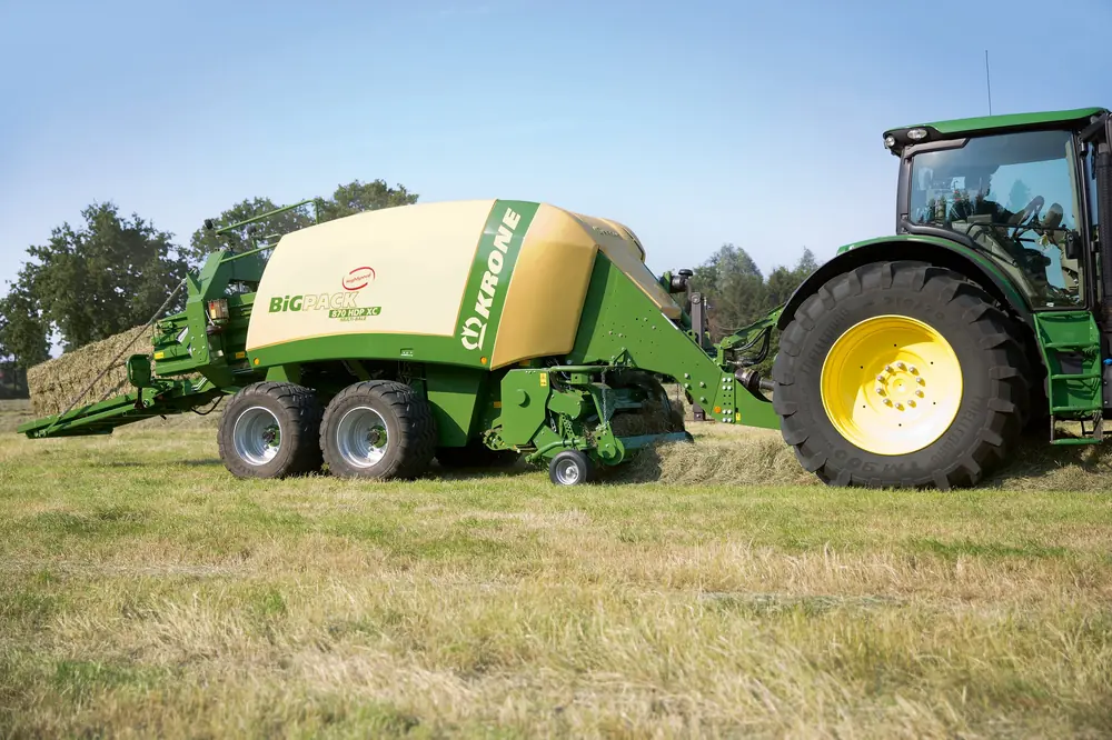 Krone Big Pack 870 HDP XC thumbnail 2