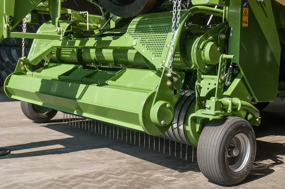 Krone Big Pack 870 HDP XC thumbnail 11