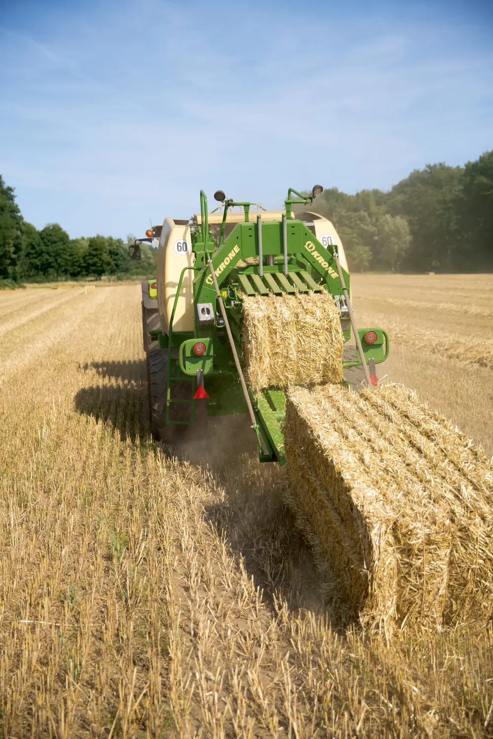 Krone Big Pack 870 HDP XC thumbnail 6