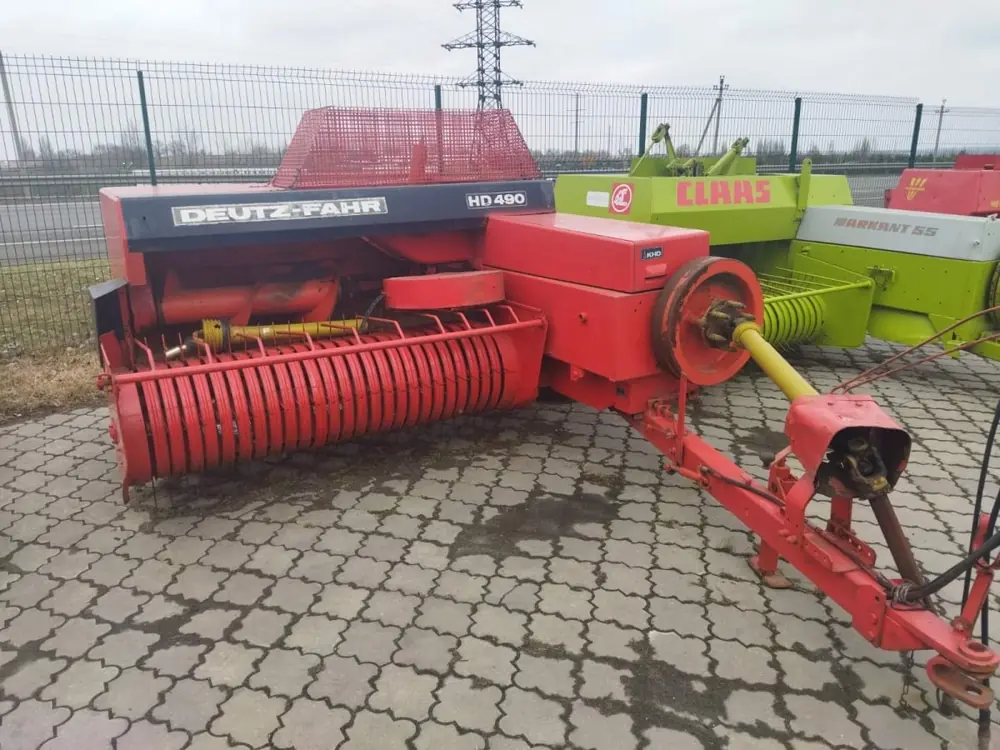 DEUTZ-FAHR HD 490