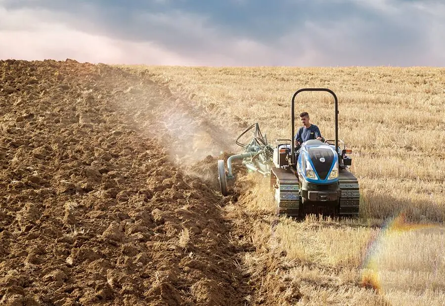 New Holland TK4.100N