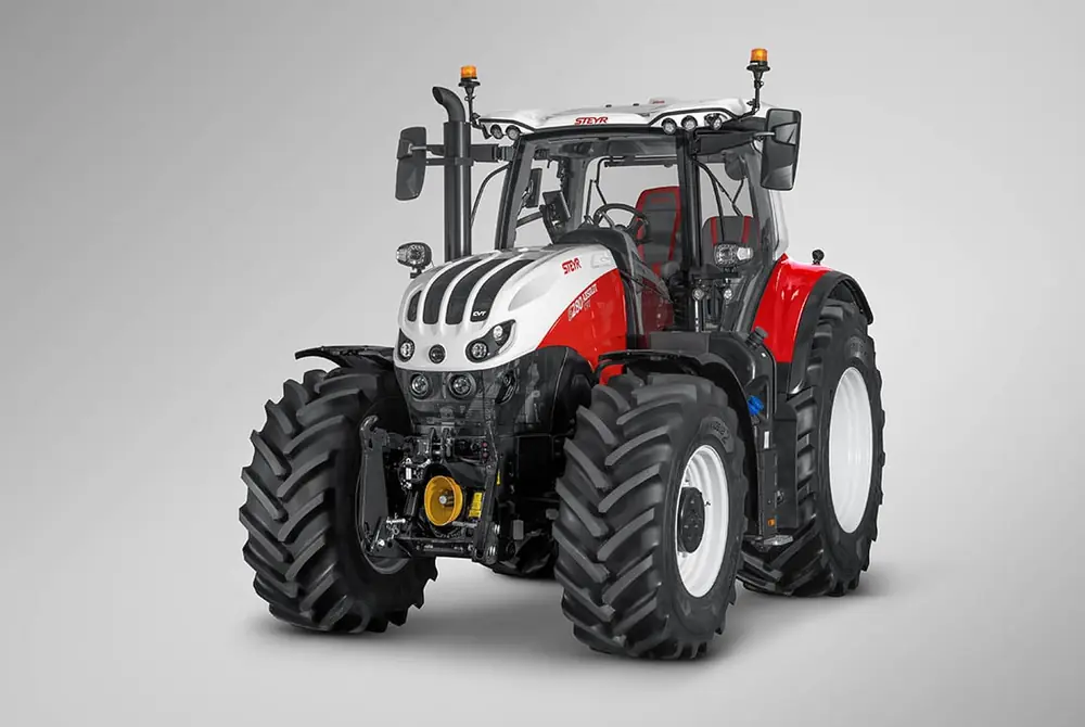 Steyr 6280 Absolut CVT Basis
