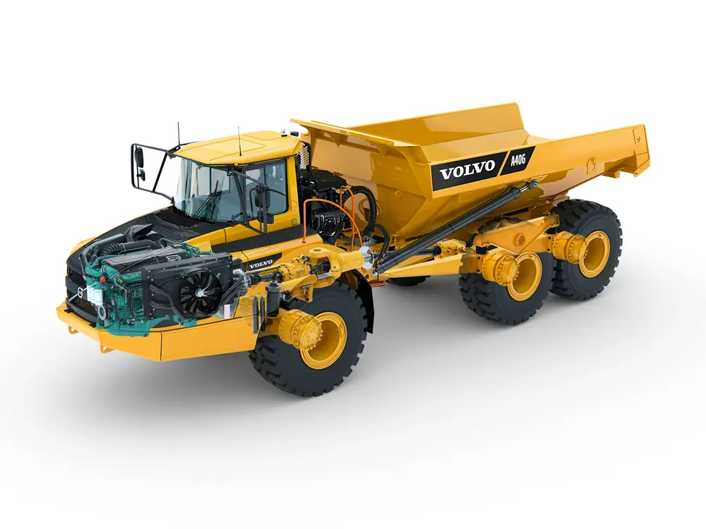Volvo A40G