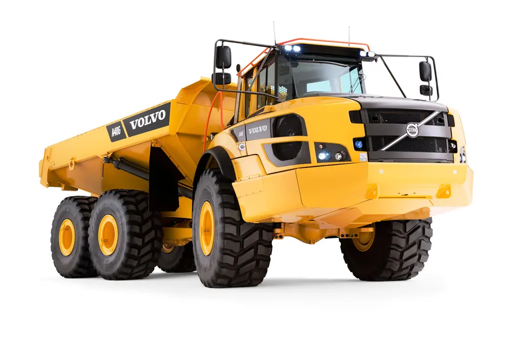 Volvo A40G thumbnail 3