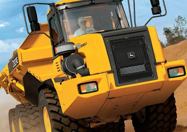 John Deere Construction 350D II