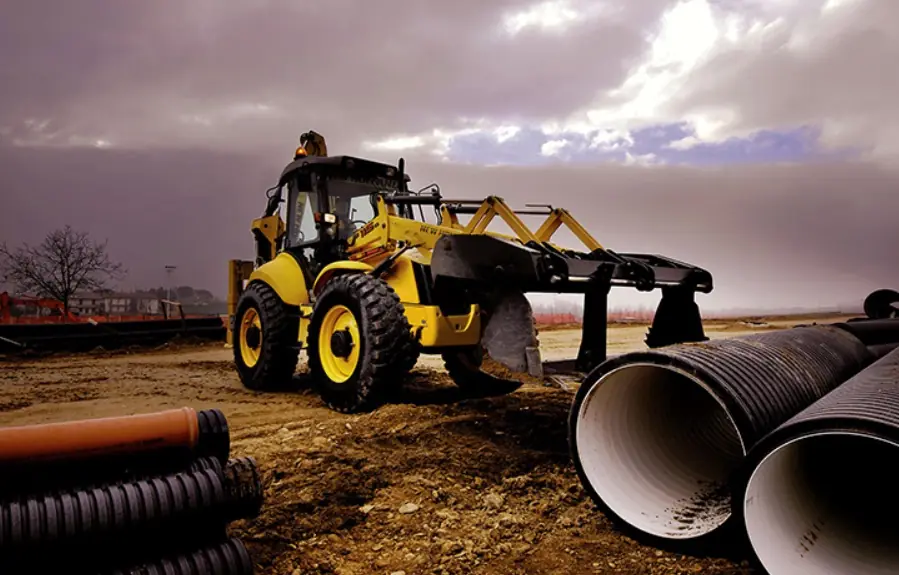 New Holland B 115 B