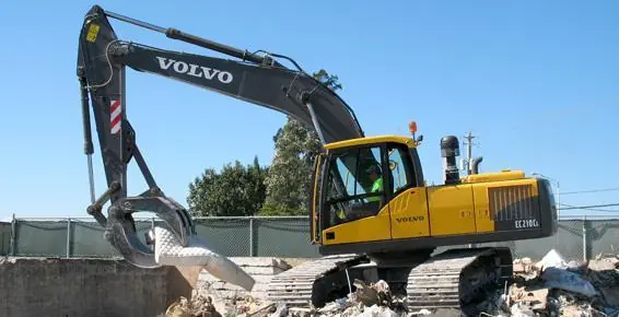 Volvo EC210CL