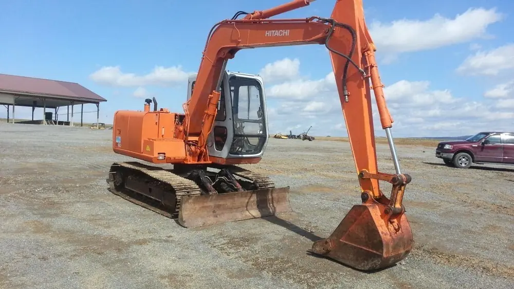 Hitachi EX 60-2