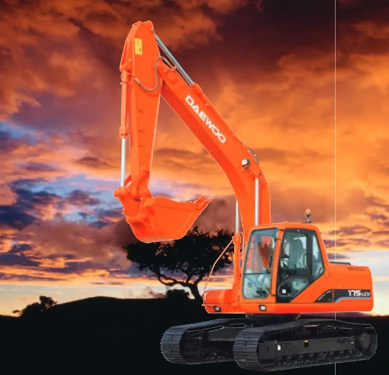 Doosan Solar 175 LC-V