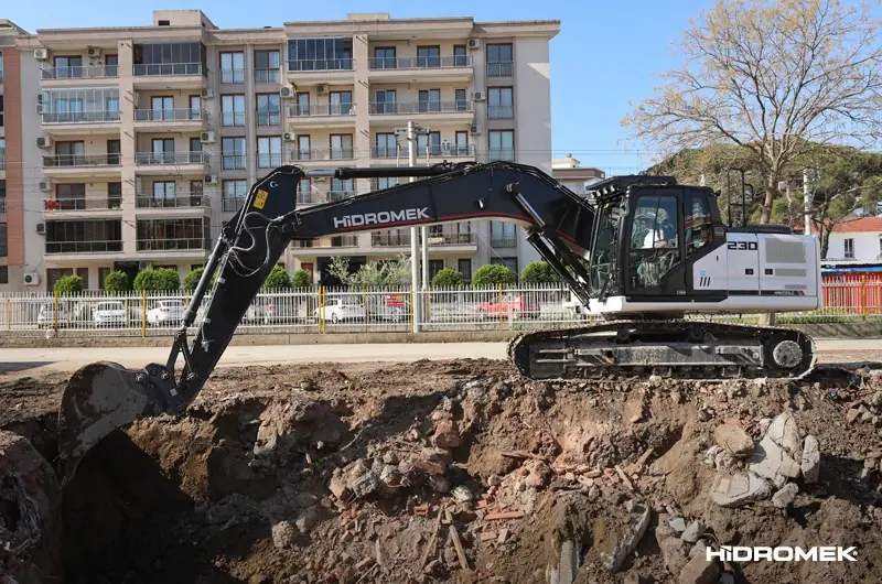 Hidromek HMK 230 LC thumbnail 2