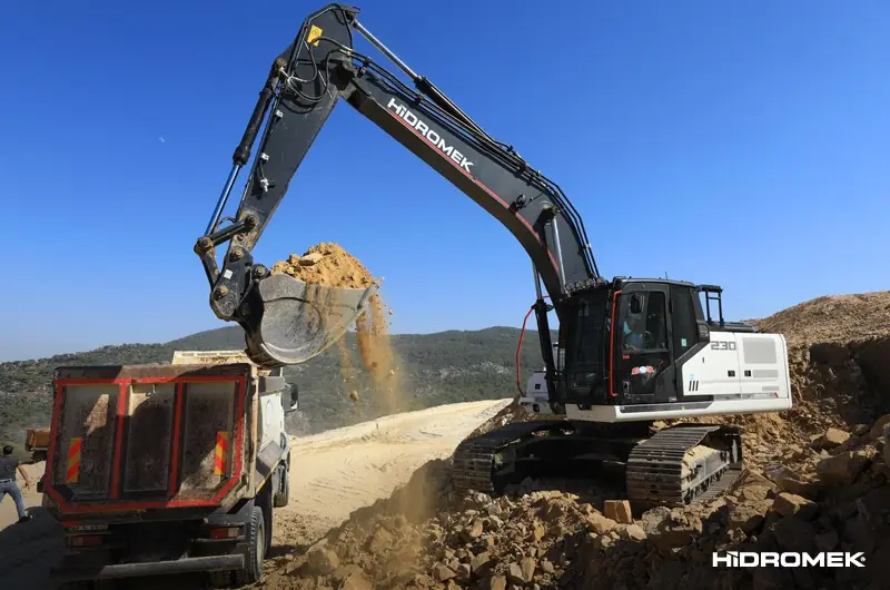 Hidromek HMK 230 LC thumbnail 3