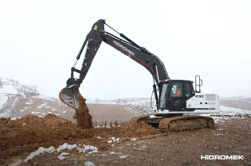 Hidromek HMK 230 LC thumbnail 4