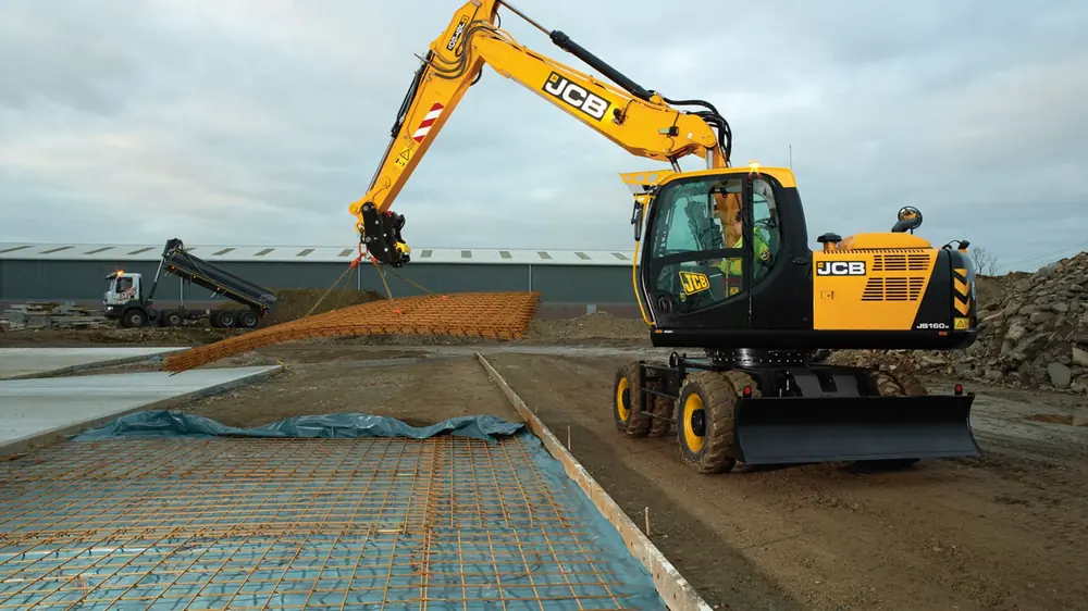JCB JS160W