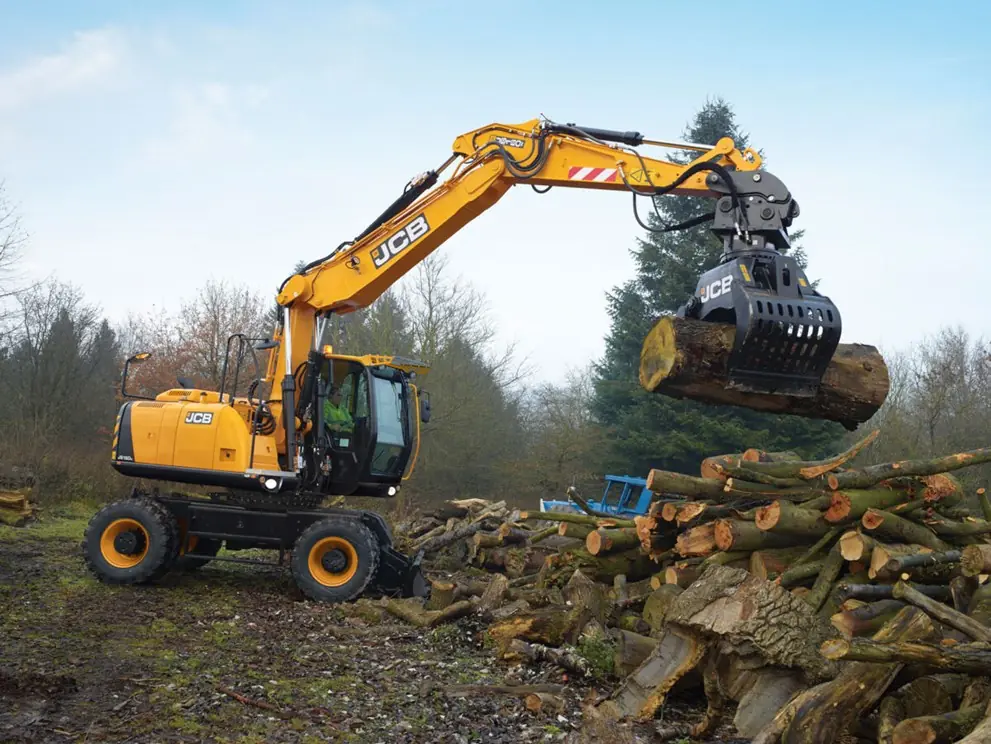 JCB JS160W thumbnail 2