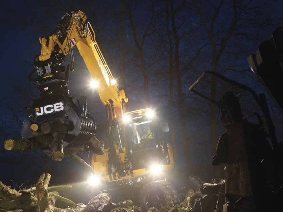 JCB JS160W thumbnail 3