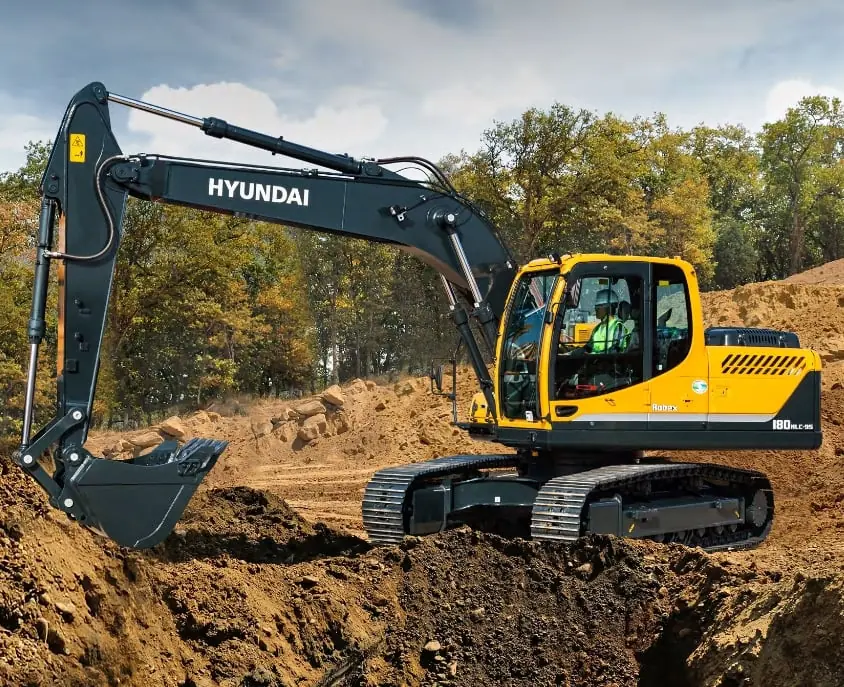 Hyundai R180LC-9S