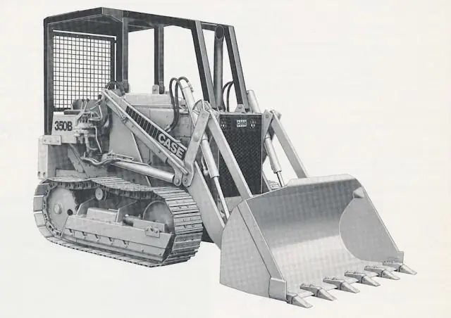 Case 350B