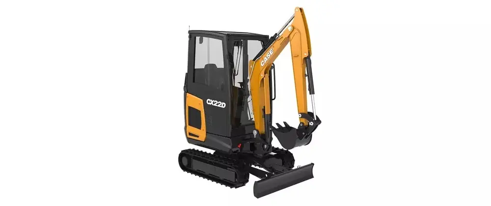 Case CX22D
