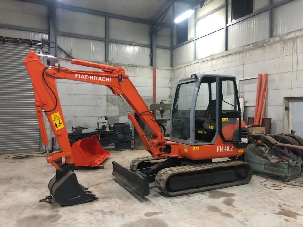 Fiat Kobelco EX 40-2