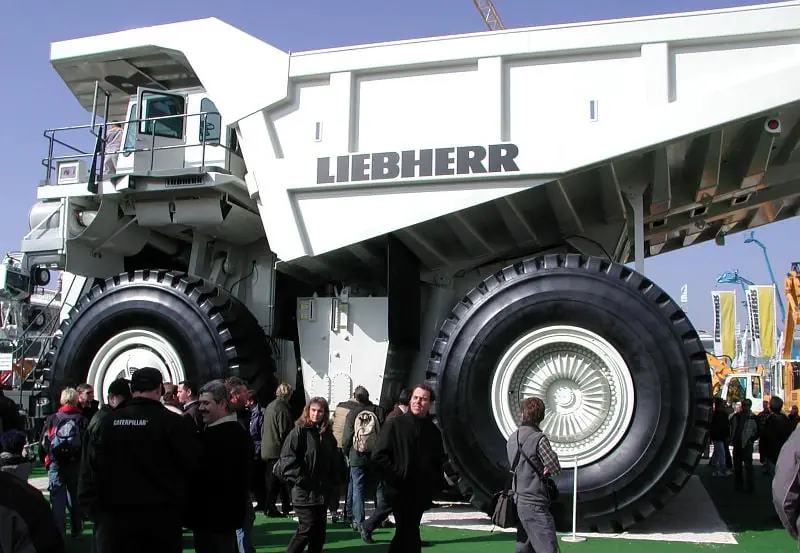 Liebherr T282B