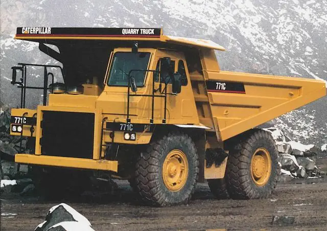Caterpillar 771C