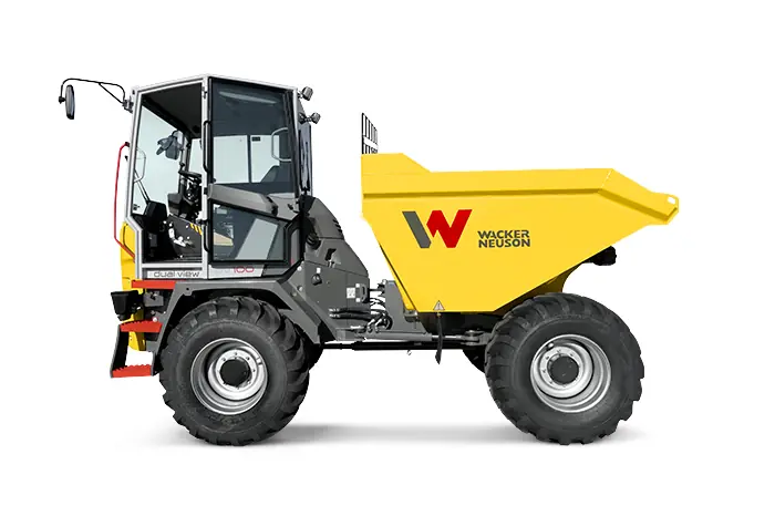 Wacker Neuson DV100 dual view