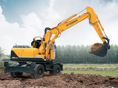 Hyundai R 140 W 9 A thumbnail 2