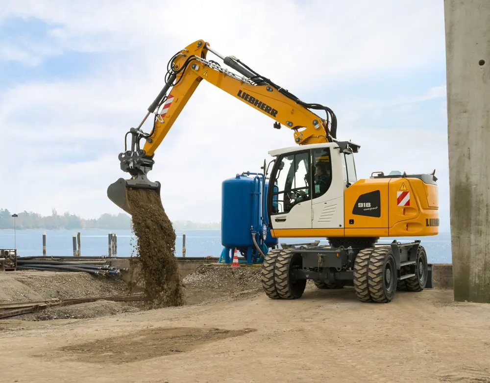 Liebherr A 918 Litronic