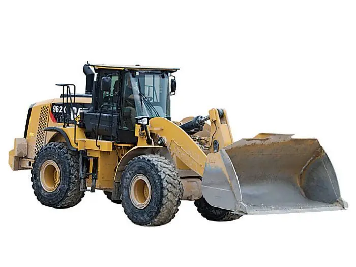 Caterpillar 962K thumbnail 2
