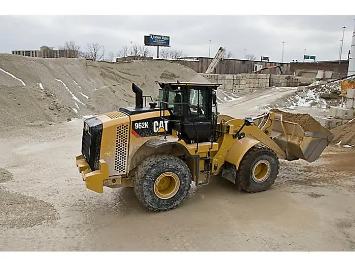 Caterpillar 962K thumbnail 3