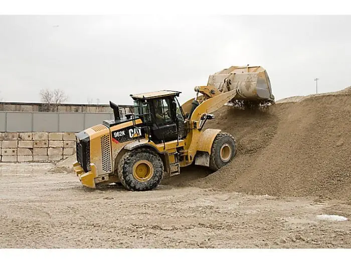 Caterpillar 962K thumbnail 4