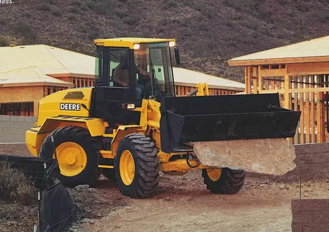 John Deere Construction 324 H