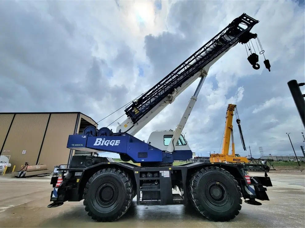 Tadano TR-600XXL-4