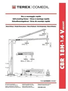 Terex Comedil (Zeppelin) CBR 18 H