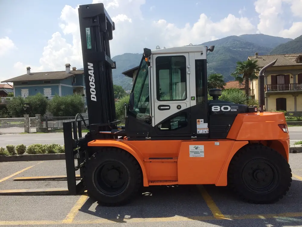 Doosan D80S-7