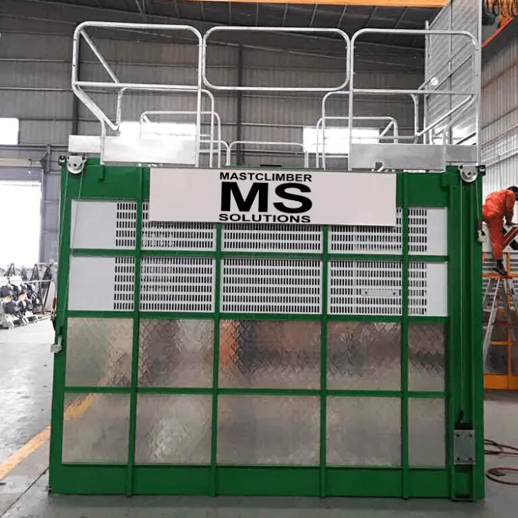 Mastclimber Solutions MS-SC-150/150TD thumbnail 2