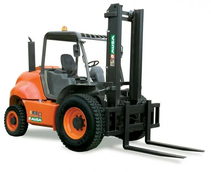 Ausa C 400 H