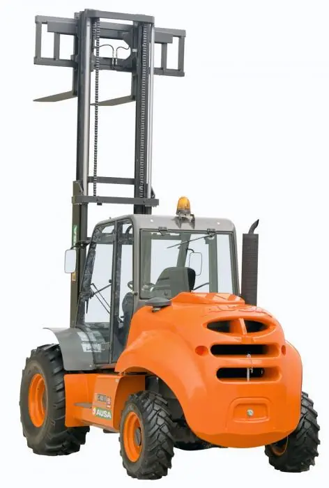 Ausa C 400 H thumbnail 2