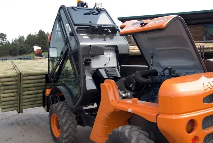 Ausa T 204 H thumbnail 5