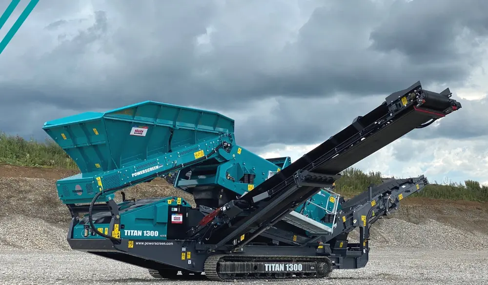 Powerscreen Titan 1300