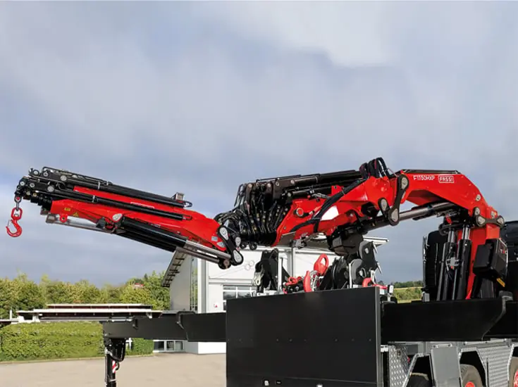 Fassi F 1750 R 2.4 HXP Techno