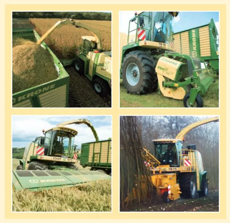 Krone BiG X 650