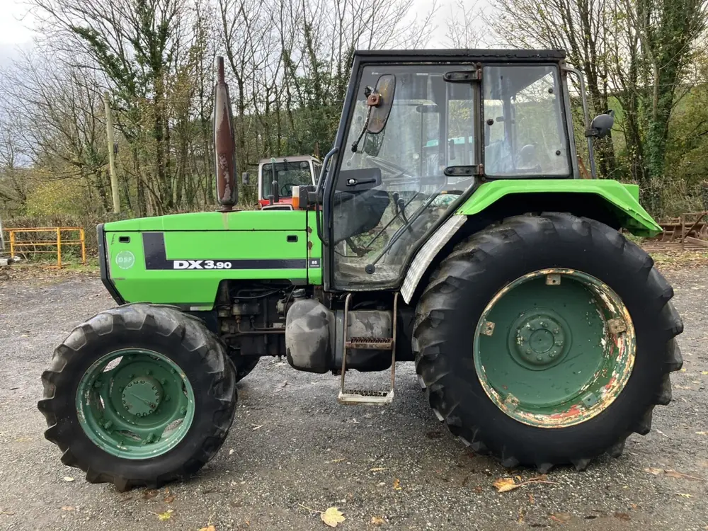 DEUTZ-FAHR DX 3.90 F