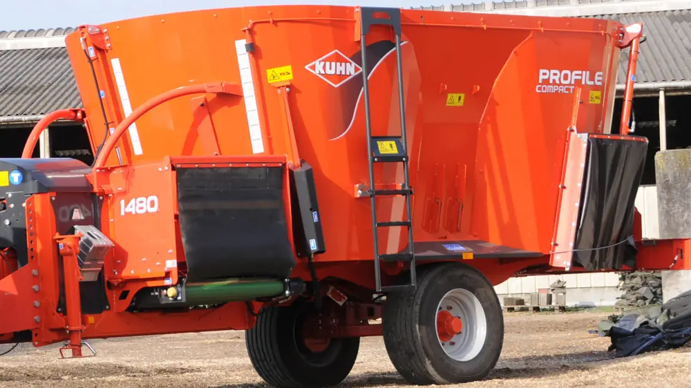 Kuhn Profile Plus 25.2 DM