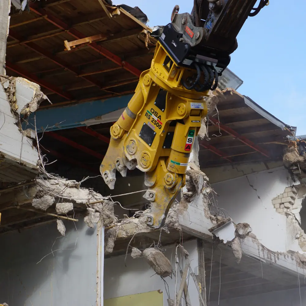 OSA Demolition Equipment RS 2500 thumbnail 3