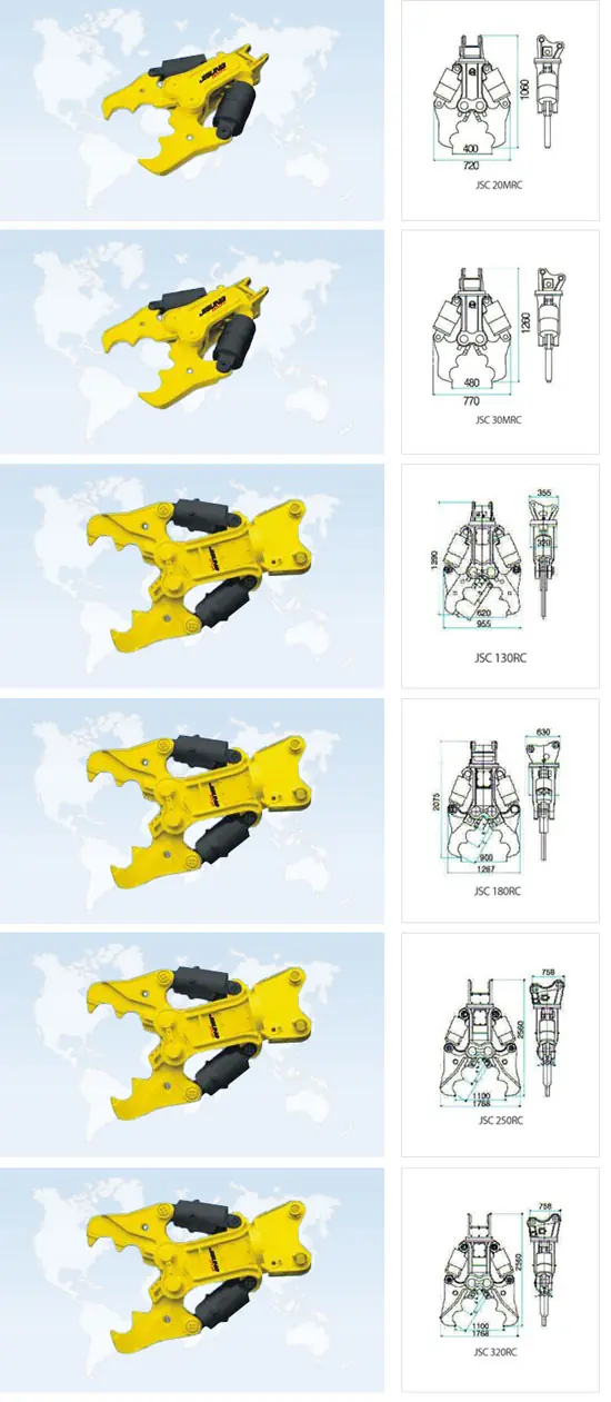 Jisung JSC 250RC